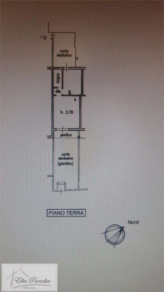 appartamento in vendita a Marciana