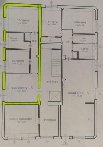 appartamento in vendita a Piombino in zona Fiorentina