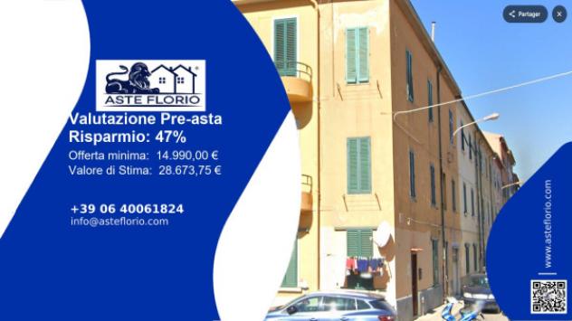 appartamento in vendita a Piombino