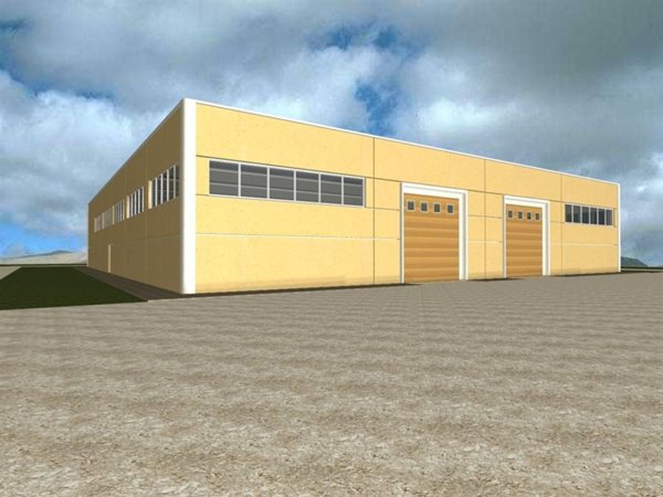 capannone in vendita a Piombino in zona Populonia