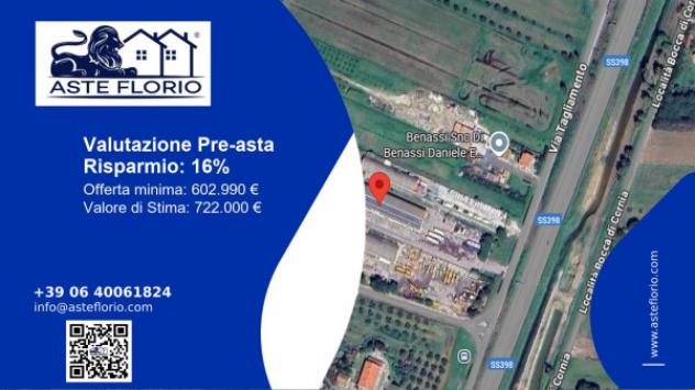 locale commerciale in vendita a Piombino