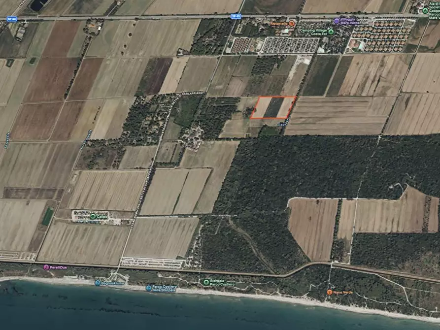 terreno agricolo in vendita a Piombino