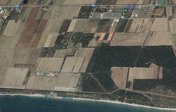 terreno agricolo in vendita a Piombino