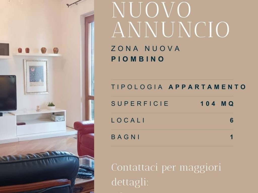 appartamento in vendita a Piombino