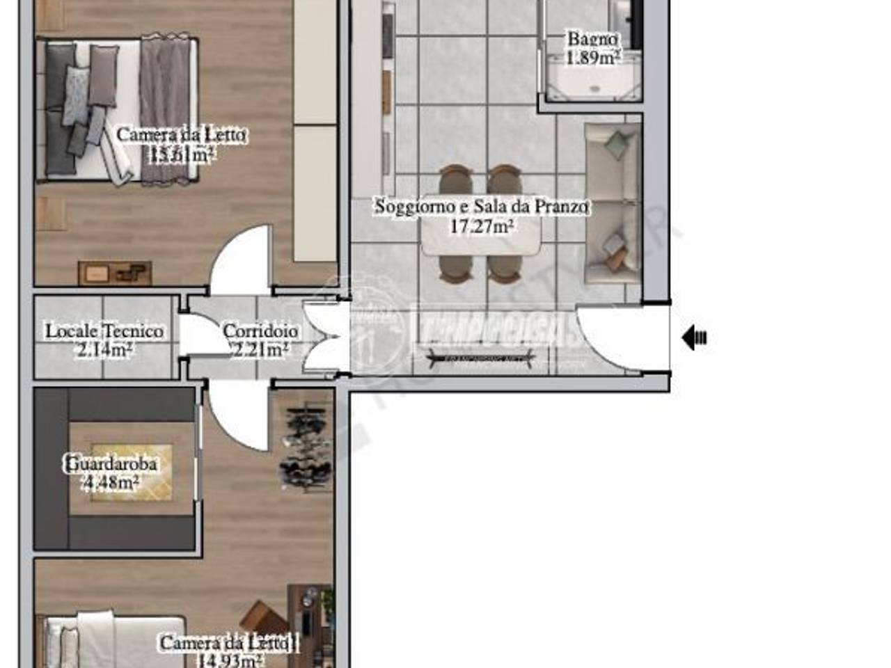 appartamento in vendita a Piombino