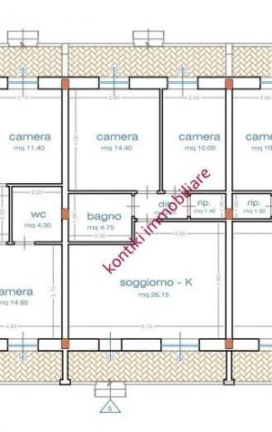 casa indipendente in vendita a Piombino in zona Fiorentina