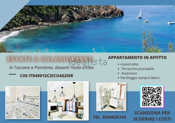 appartamento in vendita a Piombino