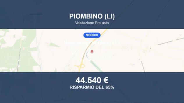 negozio in vendita a Piombino
