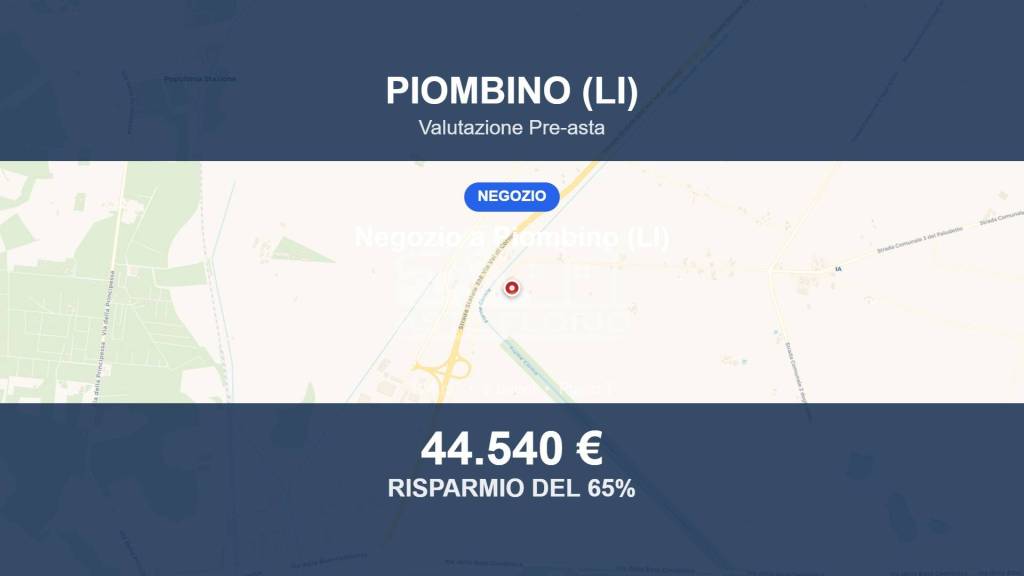 negozio in vendita a Piombino