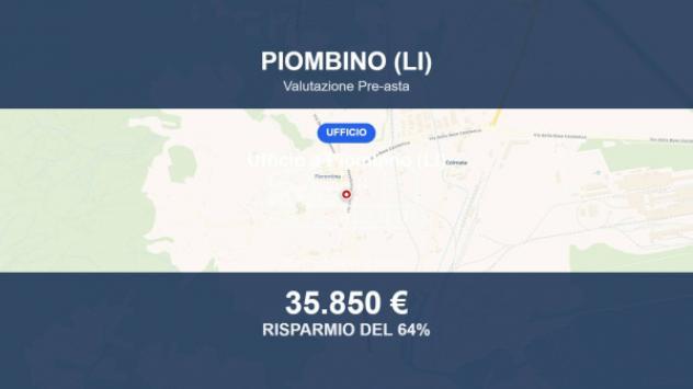 ufficio in vendita a Piombino in zona Fiorentina
