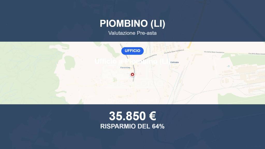 ufficio in vendita a Piombino in zona Fiorentina