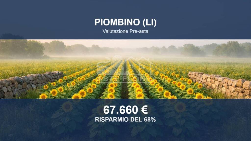 terreno agricolo in vendita a Piombino in zona Gagno