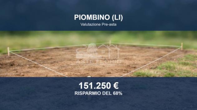 terreno agricolo in vendita a Piombino