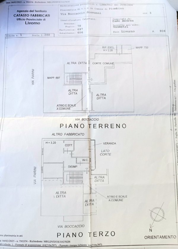 appartamento in vendita a Piombino