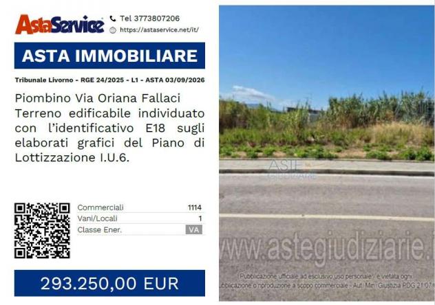 terreno agricolo in vendita a Piombino