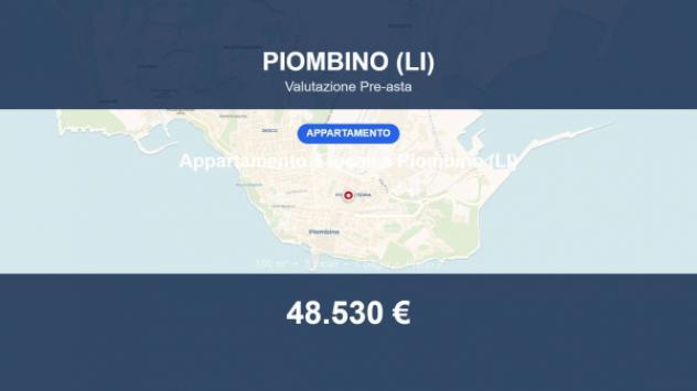 appartamento in vendita a Piombino