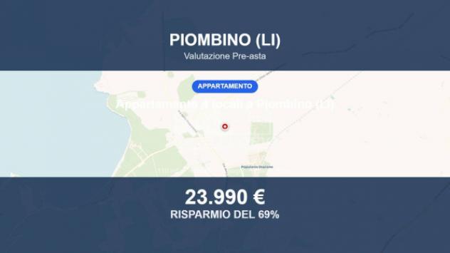 appartamento in vendita a Piombino