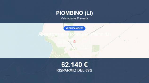 appartamento in vendita a Piombino