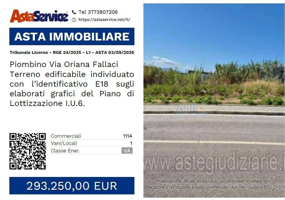 terreno agricolo in vendita a Piombino