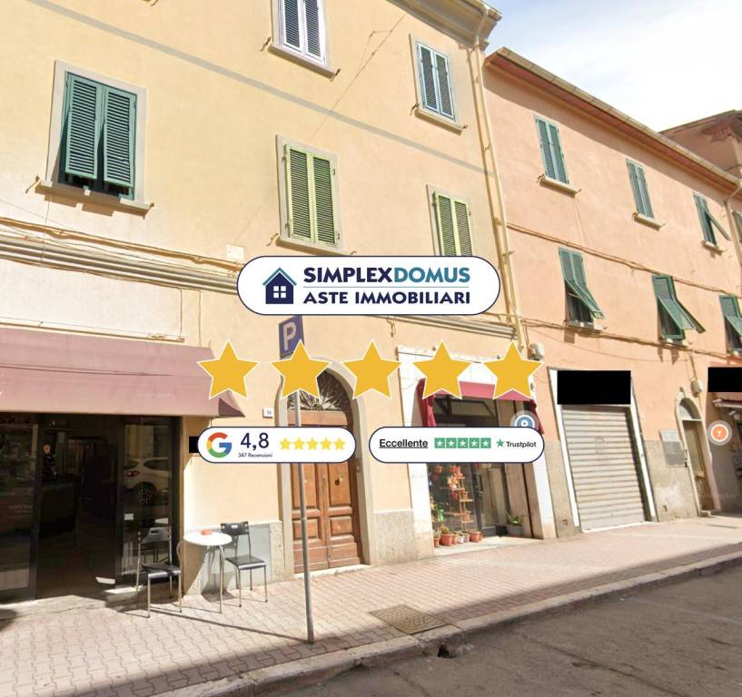 appartamento in vendita a Piombino