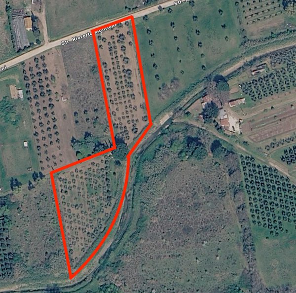 terreno agricolo in vendita a Piombino in zona Fiorentina