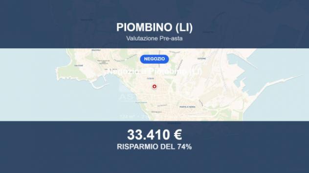 negozio in vendita a Piombino