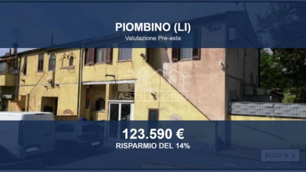 appartamento in vendita a Piombino in zona Gagno