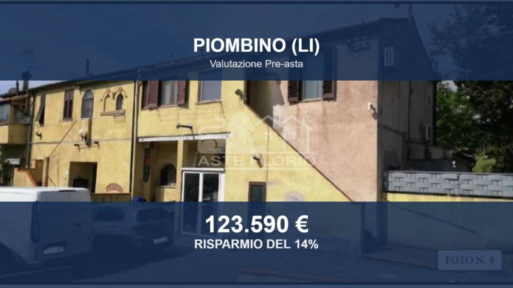 appartamento in vendita a Piombino in zona Gagno
