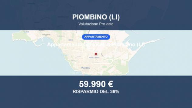 appartamento in vendita a Piombino