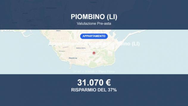 appartamento in vendita a Piombino