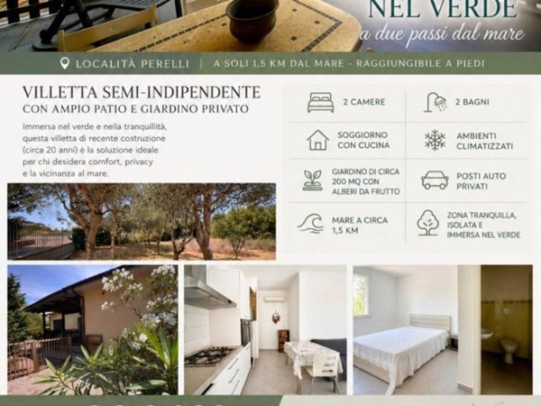 casa indipendente in vendita a Piombino