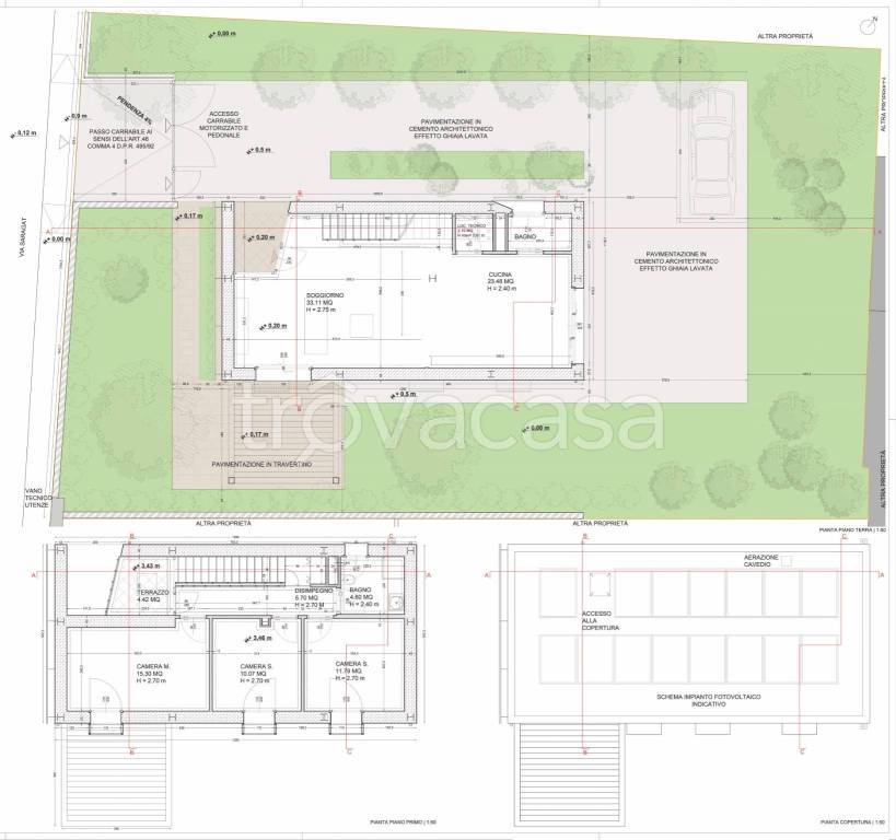 casa indipendente in vendita a Piombino in zona Fiorentina
