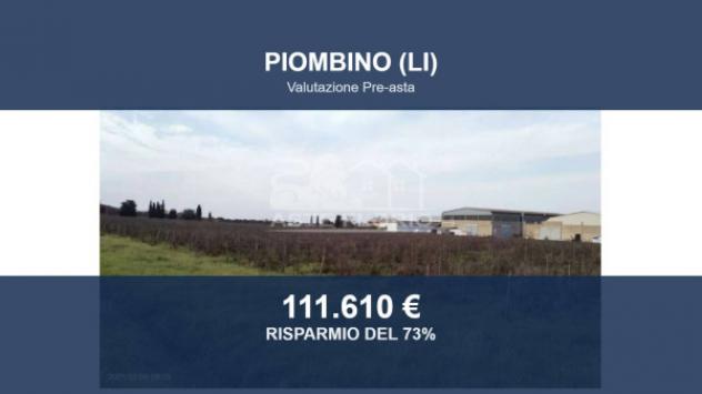 terreno agricolo in vendita a Piombino