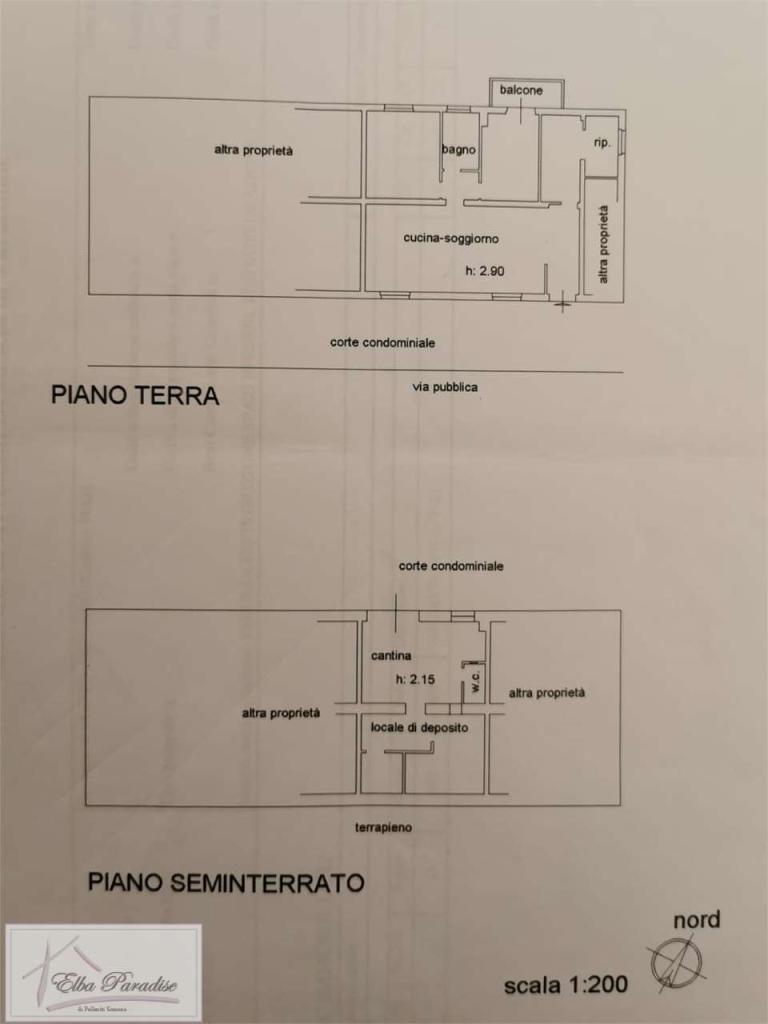 appartamento in vendita a Porto Azzurro in zona Terranera