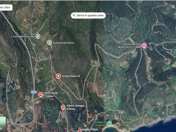 terreno agricolo in vendita a Porto Azzurro