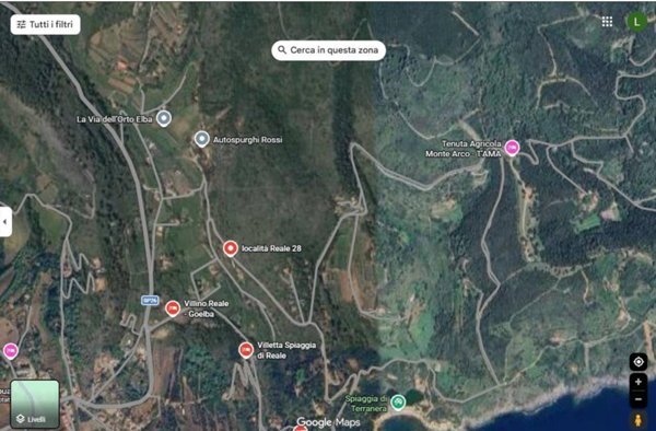 terreno agricolo in vendita a Porto Azzurro