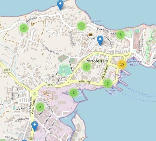 terreno agricolo in vendita a Portoferraio