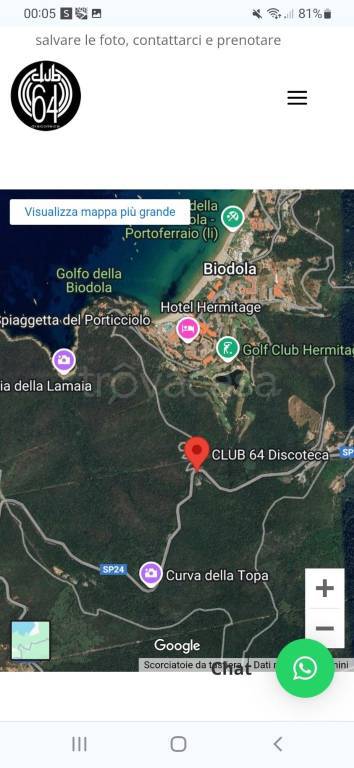 terreno agricolo in vendita a Portoferraio