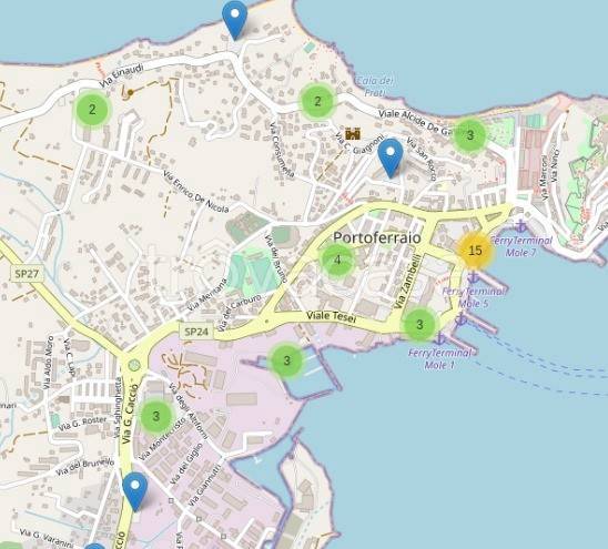 terreno agricolo in vendita a Portoferraio