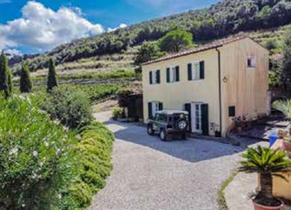 azienda agricola in vendita a Portoferraio in zona Valle di Lazzaro