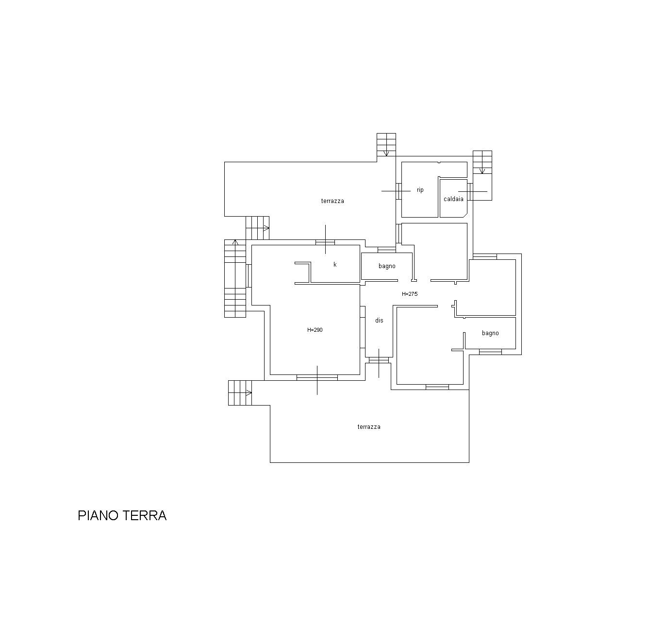 casa indipendente in vendita a Portoferraio in zona Magazzini