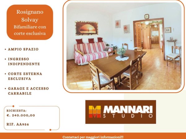 appartamento in vendita a Rosignano Marittimo in zona Castiglioncello