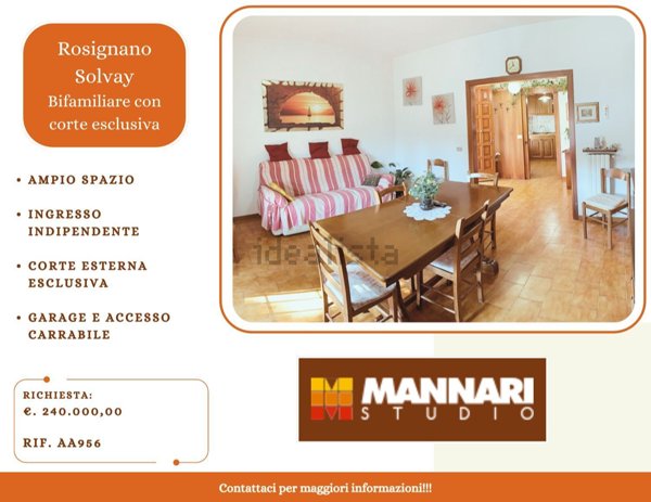 appartamento in vendita a Rosignano Marittimo in zona Castiglioncello