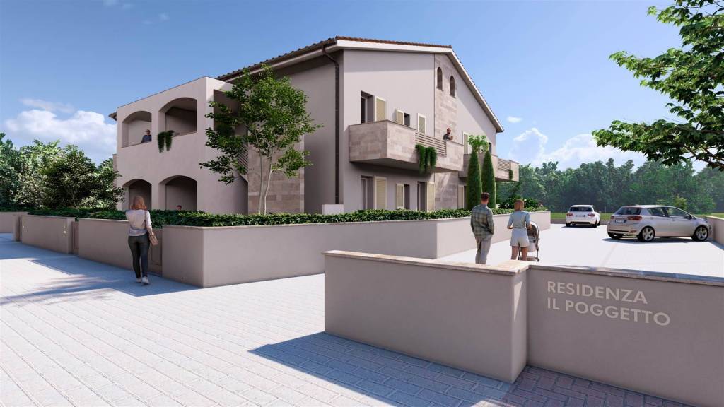 appartamento in vendita a Rosignano Marittimo in zona Vada
