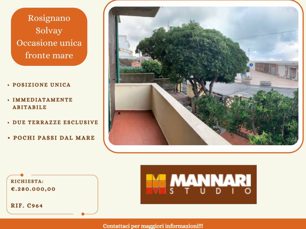 appartamento in vendita a Rosignano Marittimo in zona Castiglioncello