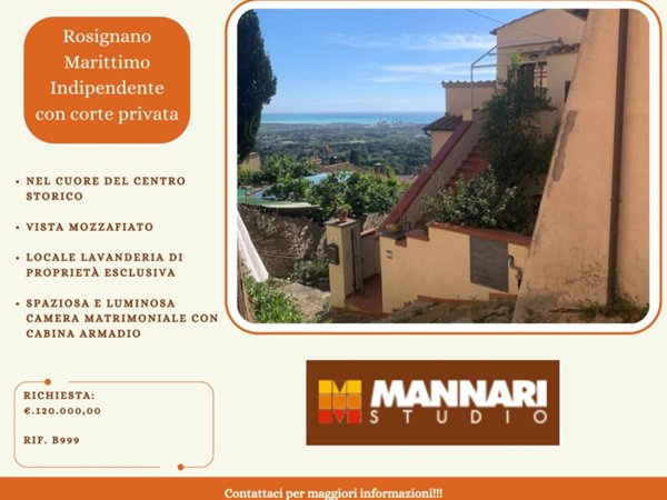appartamento in vendita a Rosignano Marittimo