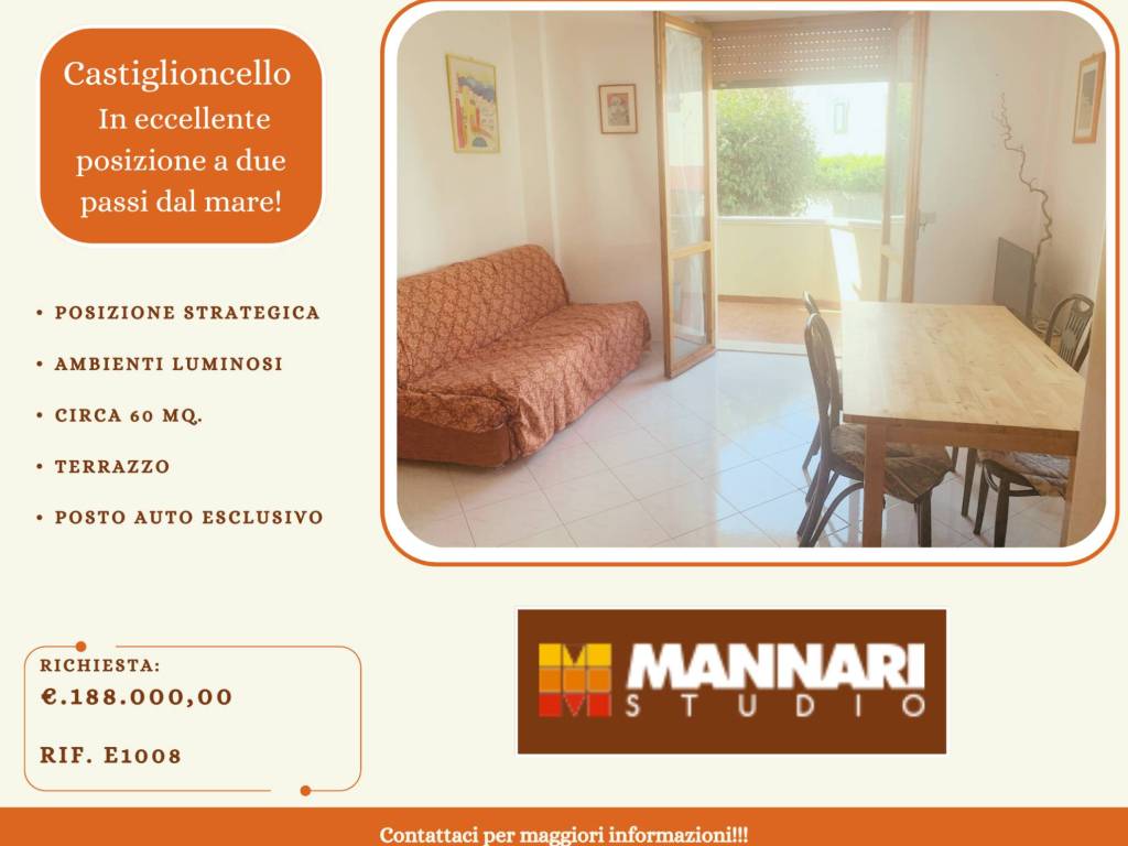 appartamento in vendita a Rosignano Marittimo in zona Castiglioncello