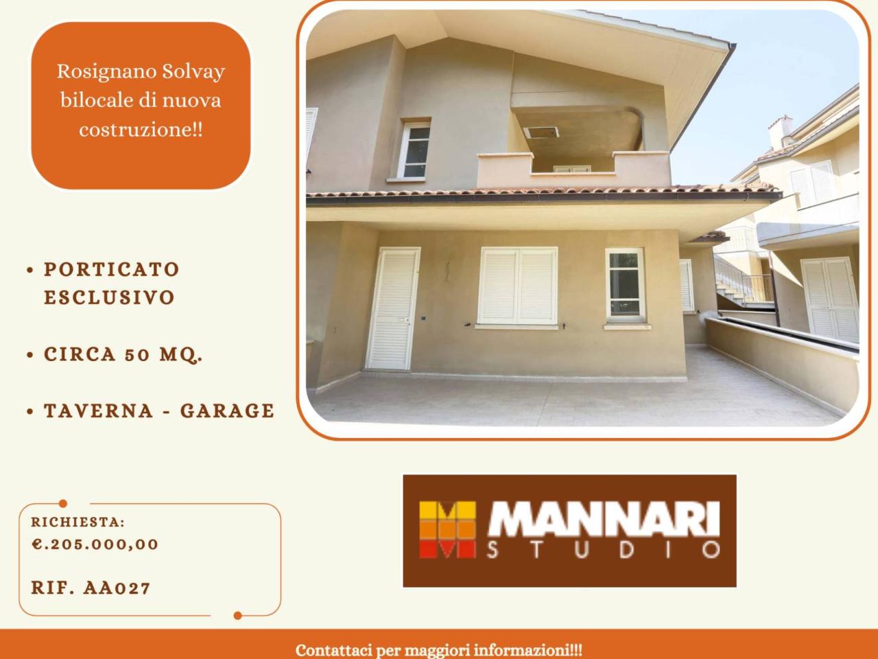 appartamento in vendita a Rosignano Marittimo