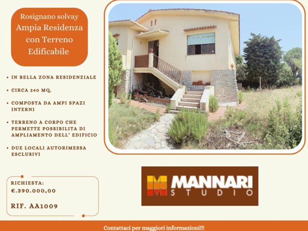 casa indipendente in vendita a Rosignano Marittimo in zona Castiglioncello