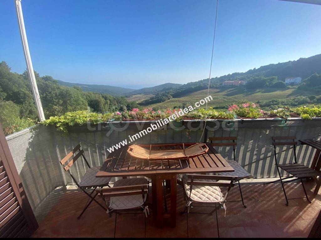 appartamento in vendita a Rosignano Marittimo in zona Nibbiaia